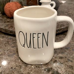 Rae Dunn Queen mug